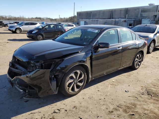 Image 1 of 2016 HONDA ACCORD EX 2016 with VIN 1HGCR2F78GA155162