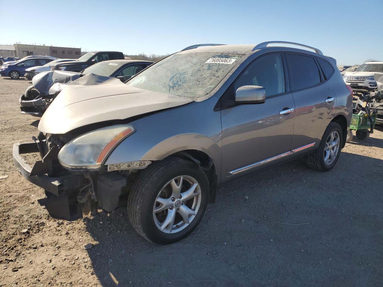 Obraz 1 z 2011 NISSAN ROGUE S 2011 z VIN JN8AS5MV5BW679074