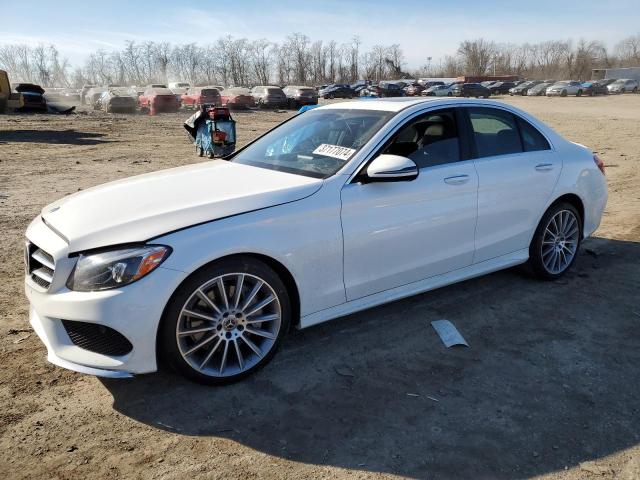 Image 1 of 2018 MERCEDES-BENZ C 300 2018 with VIN 55SWF4JB5JU278927