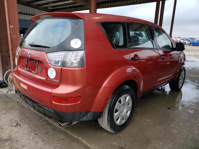 Image 3 of 2008 MITSUBISHI OUTLANDER ES 2008 with VIN JA4LS21W58Z020798