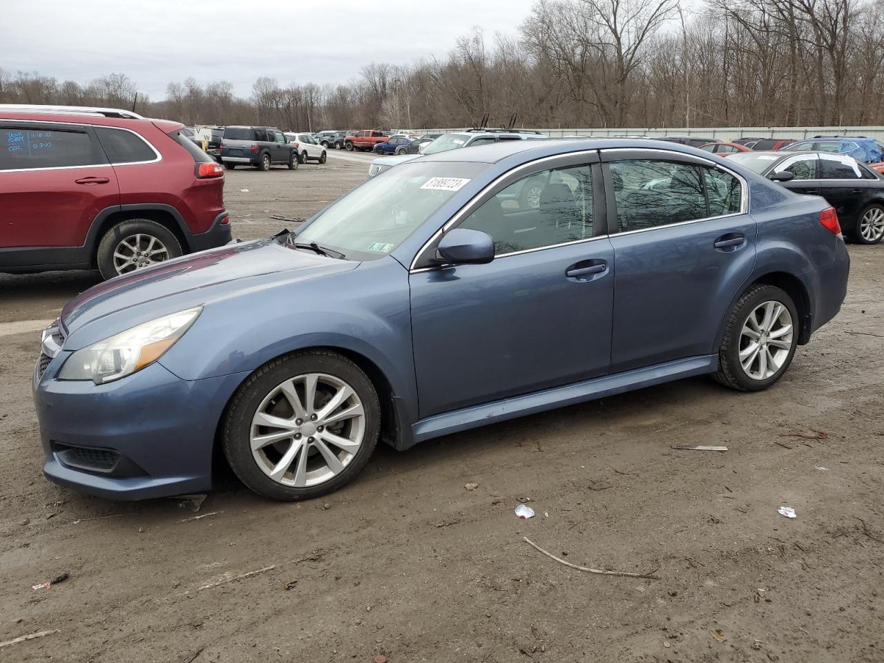 Obraz 1 z 2014 SUBARU LEGACY 2.5I PREMIUM 2014 z VIN 4S3BMBC62E3006302