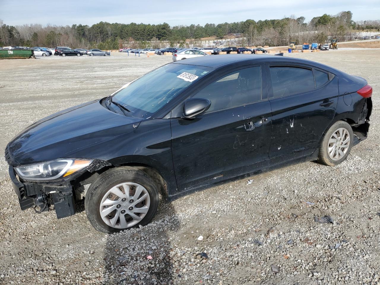 Изображение 1 2018 HYUNDAI ELANTRA SE 2018 с VIN 5NPD74LF3JH391217