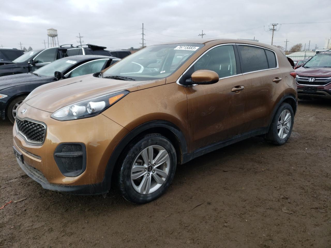 Image 1 of 2019 KIA SPORTAGE LX 2019 with VIN KNDPM3AC9K7590156
