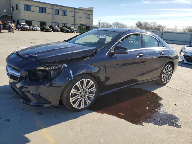 Image 1 of 2018 MERCEDES-BENZ CLA 250 2018 with VIN WDDSJ4EB4JN637135