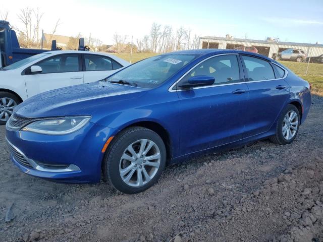 Image 1 of 2015 CHRYSLER 200 LIMITED 2015 with VIN 1C3CCCAB3FN751163