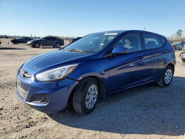 Image 1 of 2015 HYUNDAI ACCENT GS 2015 with VIN KMHCT5AE2FU219356