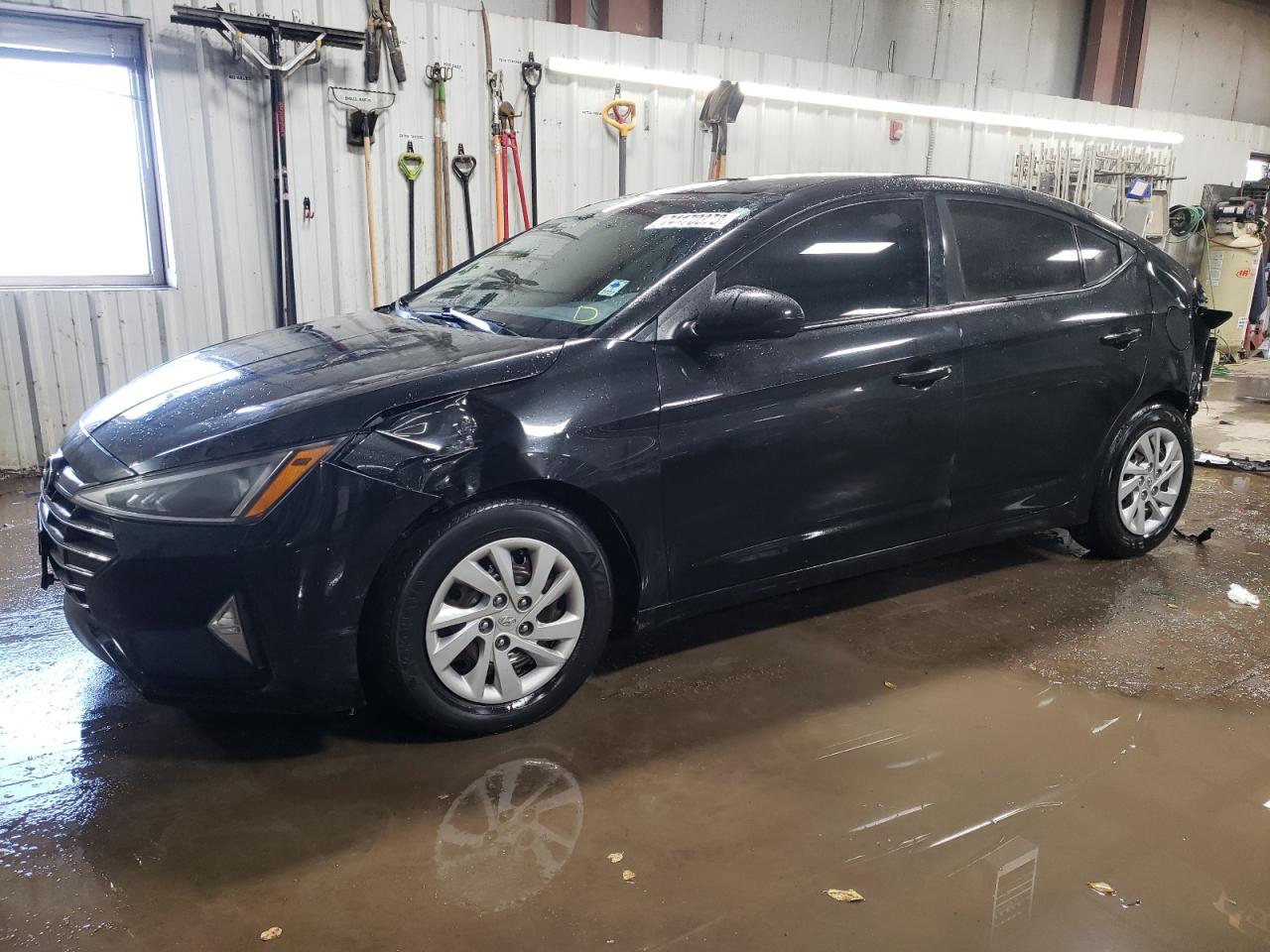 Obraz 1 z 2019 HYUNDAI ELANTRA SE 2019 z VIN 5NPD74LF4KH449109