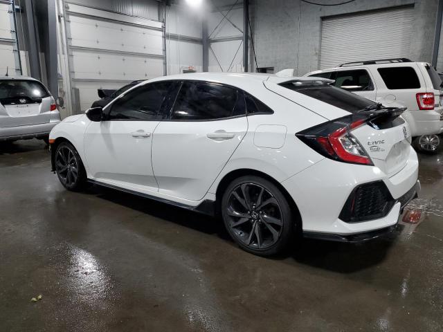 Image 2 of 2019 HONDA CIVIC SPORT 2019 with VIN SHHFK7H42KU205472