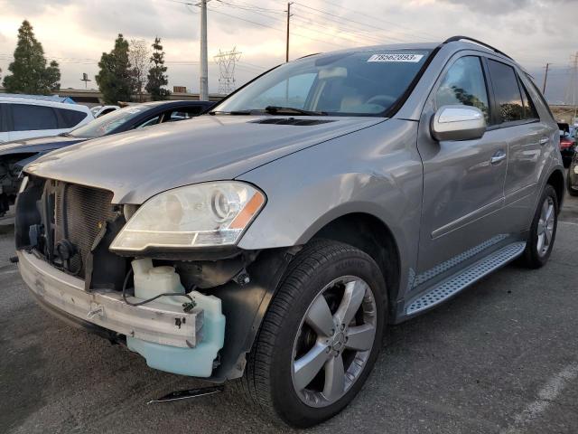 Obraz 1 z 2009 MERCEDES-BENZ ML 350 2009 z VIN 4JGBB86E09A526815