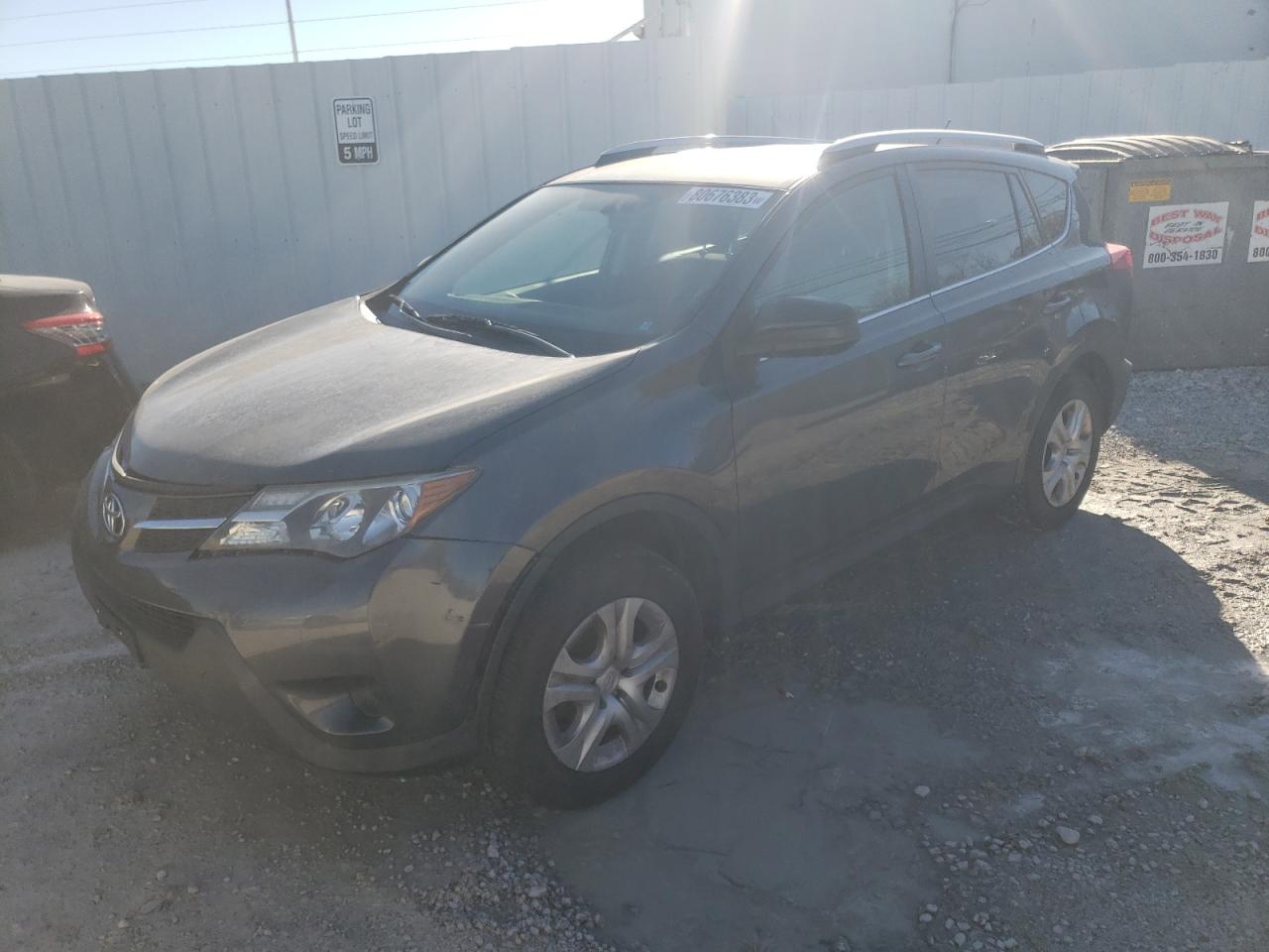 Изображение 1 2013 TOYOTA RAV4 LE 2013 с VIN JTMZFREV5DD023514
