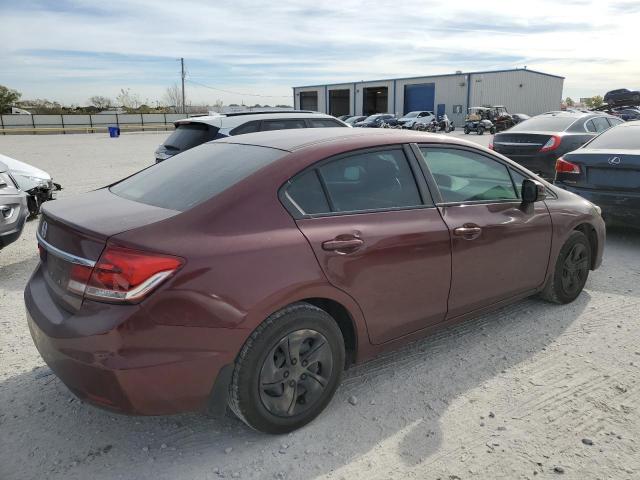 Изображение 3 2013 HONDA CIVIC LX 2013 с VIN 2HGFB2F55DH569688