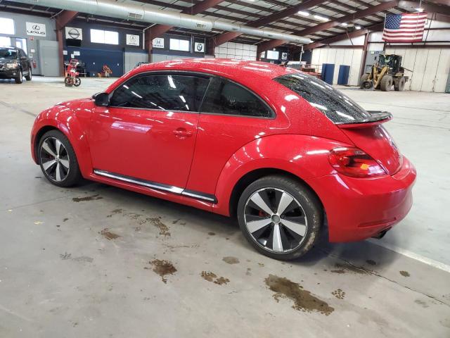 Изображение 2 2012 VOLKSWAGEN BEETLE TURBO 2012 с VIN 3VW4A7AT9CM621980