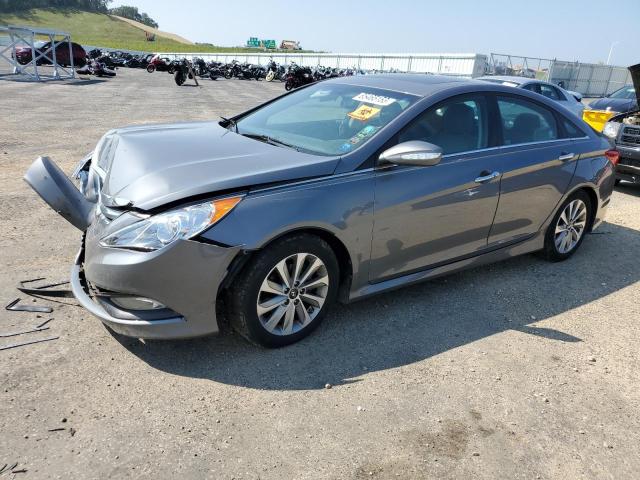 Изображение 1 2014 HYUNDAI SONATA SE 2014 с VIN 5NPEC4AC9EH915520