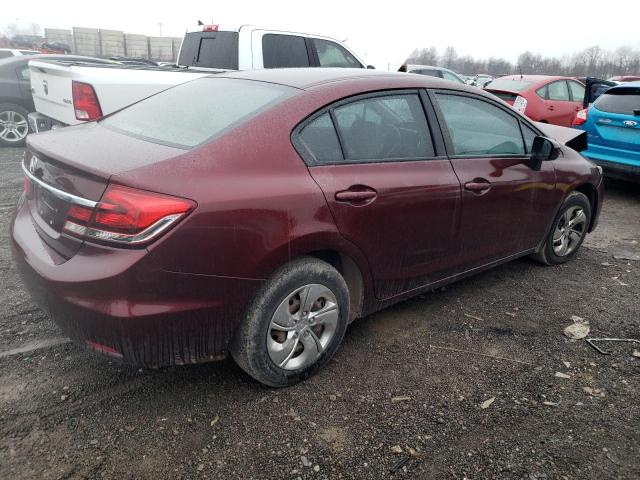 Image 3 of 2015 HONDA CIVIC LX 2015 with VIN 19XFB2F5XFE267777