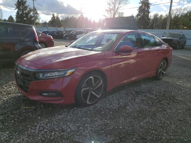 Obraz 1 z 2018 HONDA ACCORD SPORT 2018 z VIN 1HGCV1F38JA240240