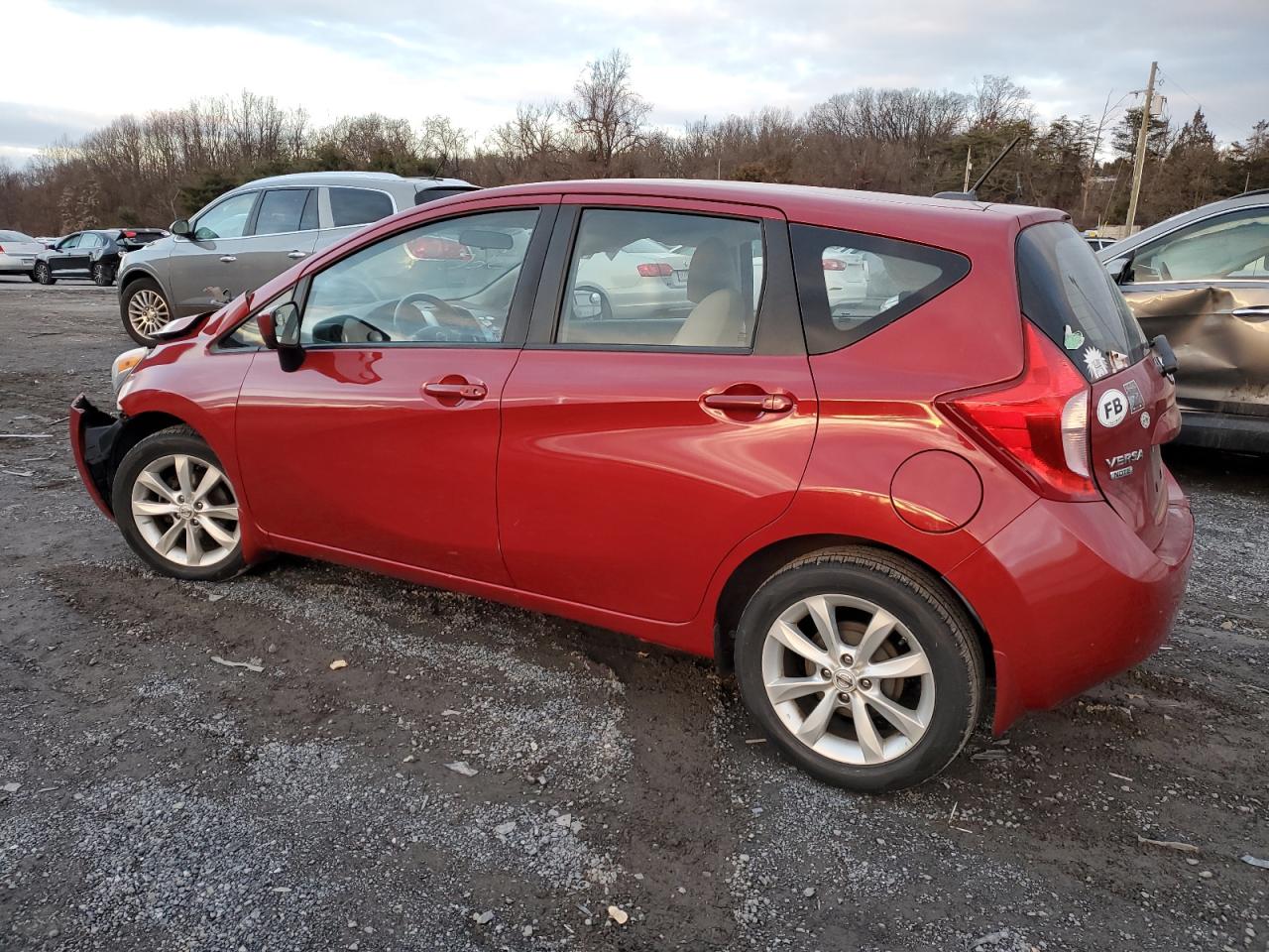 Obraz 2 z 2015 NISSAN VERSA NOTE S 2015 z VIN 3N1CE2CP0FL434842