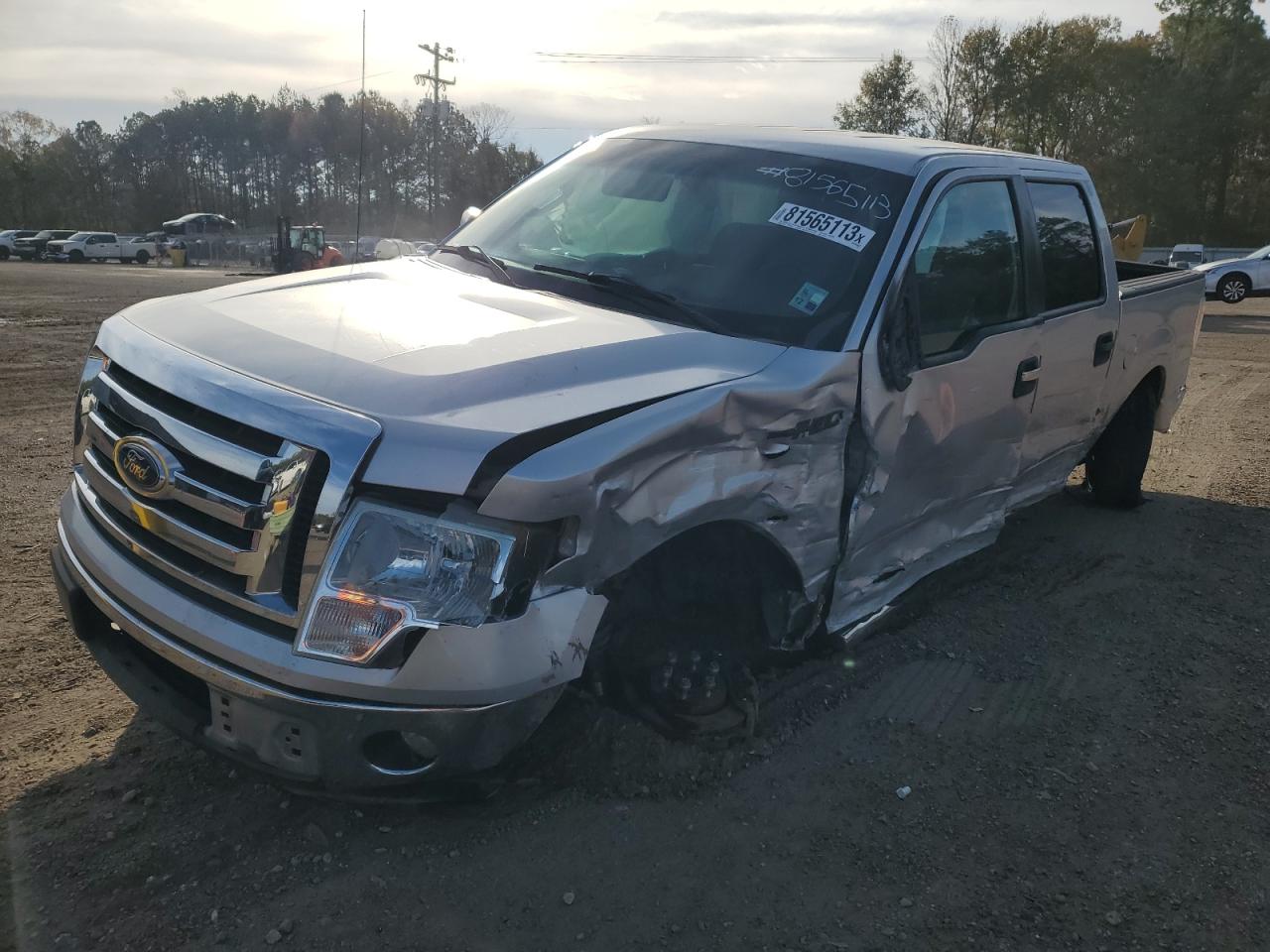 Изображение 1 2012 FORD F150 SUPERCREW 2012 с VIN 1FTFW1CF6CFA15277