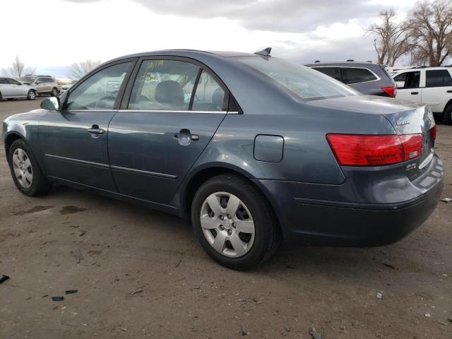 Obraz 2 z 2009 HYUNDAI SONATA GLS 2009 z VIN 5NPET46C59H489503