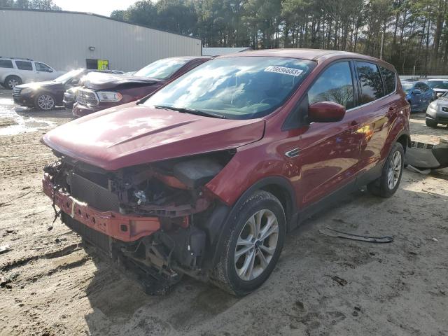 Изображение 1 2017 FORD ESCAPE SE 2017 с VIN 1FMCU0GD4HUA10525