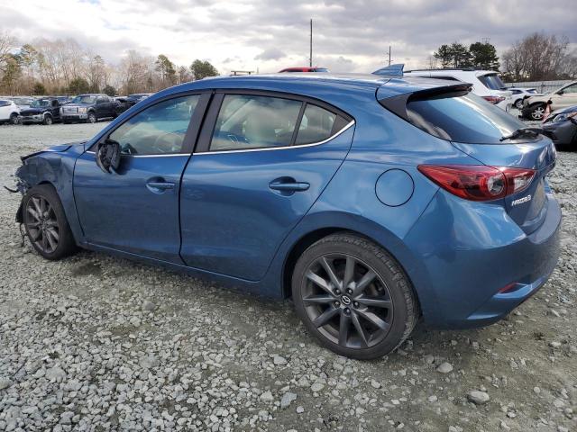 Image 2 of 2018 MAZDA 3 GRAND TOURING 2018 with VIN 3MZBN1M3XJM275892