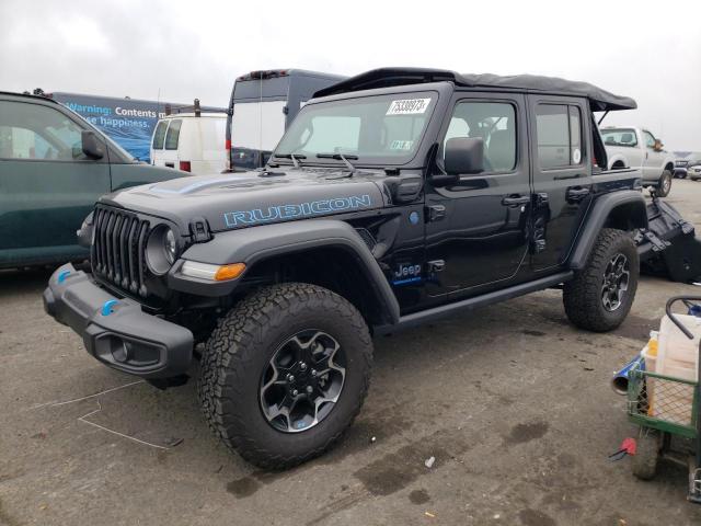 Obraz 1 z 2023 JEEP WRANGLER RUBICON 4XE 2023 z VIN 1C4JJXR66PW662867