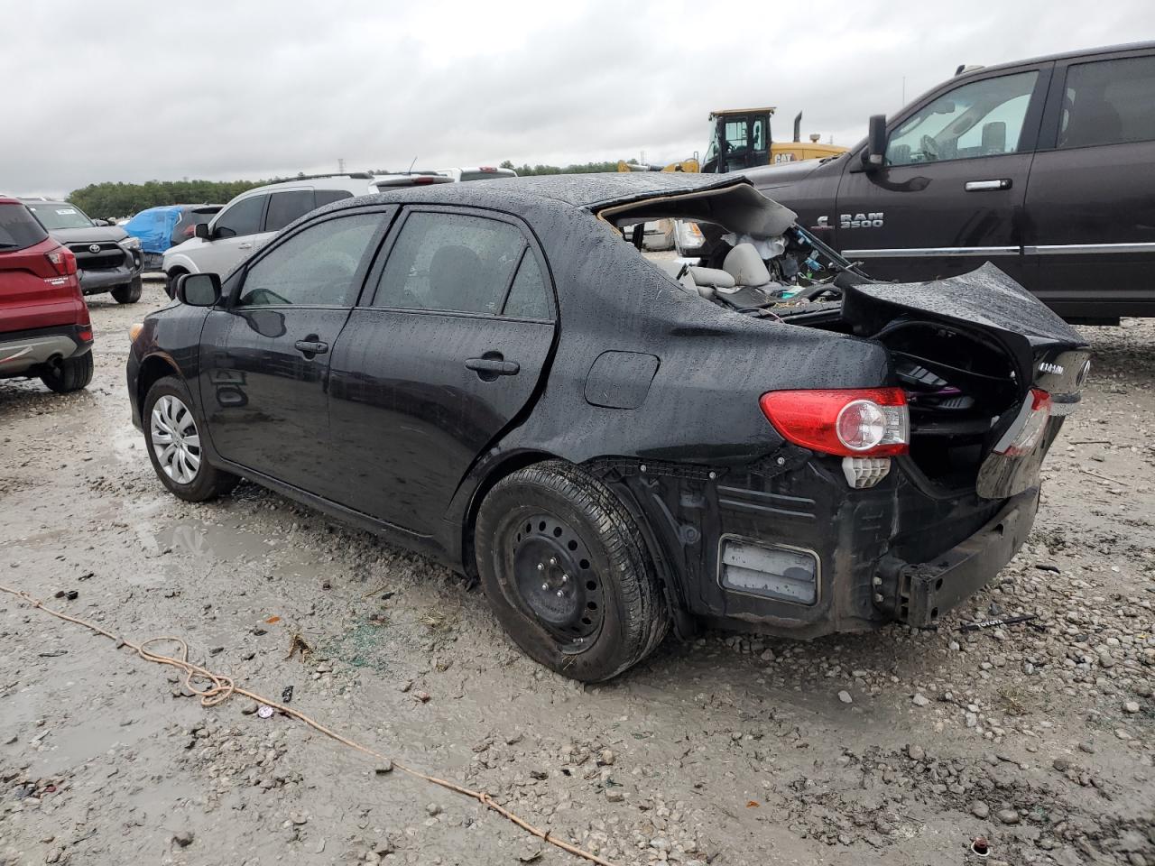 Image 2 of 2012 TOYOTA COROLLA BASE 2012 with VIN 5YFBU4EE0CP065692