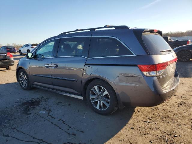Изображение 2 2015 HONDA ODYSSEY TOURING 2015 с VIN 5FNRL5H94FB056483