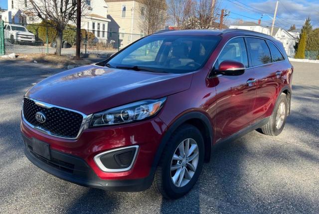 Image 2 of 2017 KIA SORENTO LX 2017 with VIN 5XYPGDA31HG266319