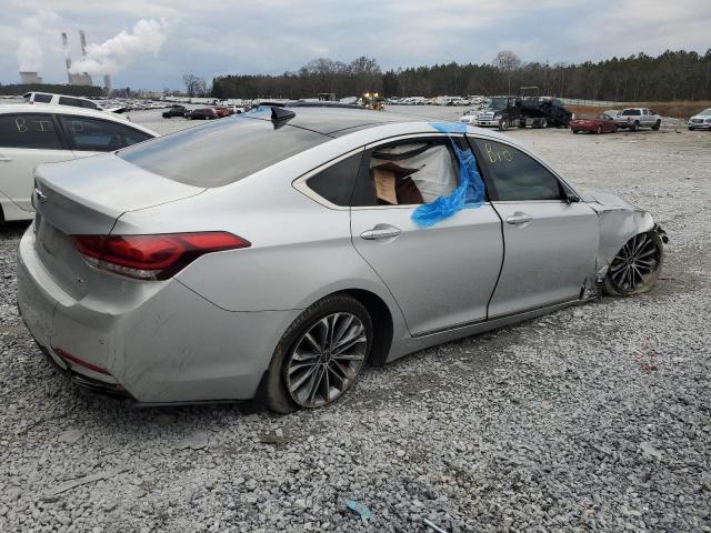 Image 3 of 2017 GENESIS G80 BASE 2017 with VIN KMHGN4JE5HU170517