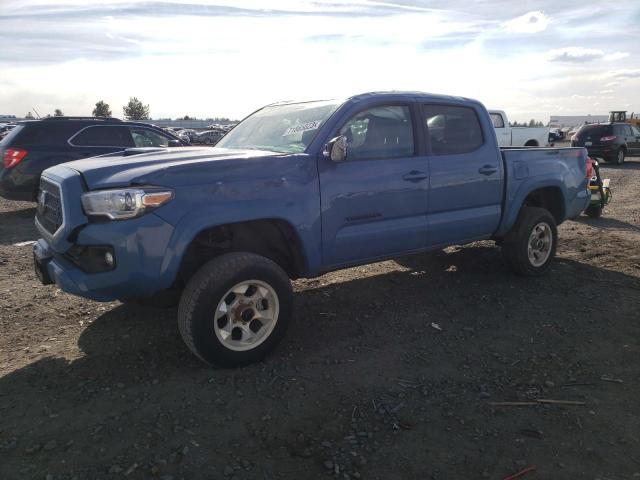 Image 1 of 2019 TOYOTA TACOMA DOUBLE CAB 2019 with VIN 3TMCZ5AN5KM225749