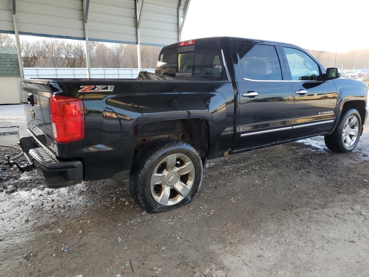Изображение 3 2016 CHEVROLET SILVERADO K1500 LTZ 2016 с VIN 3GCUKSEC9GG203453
