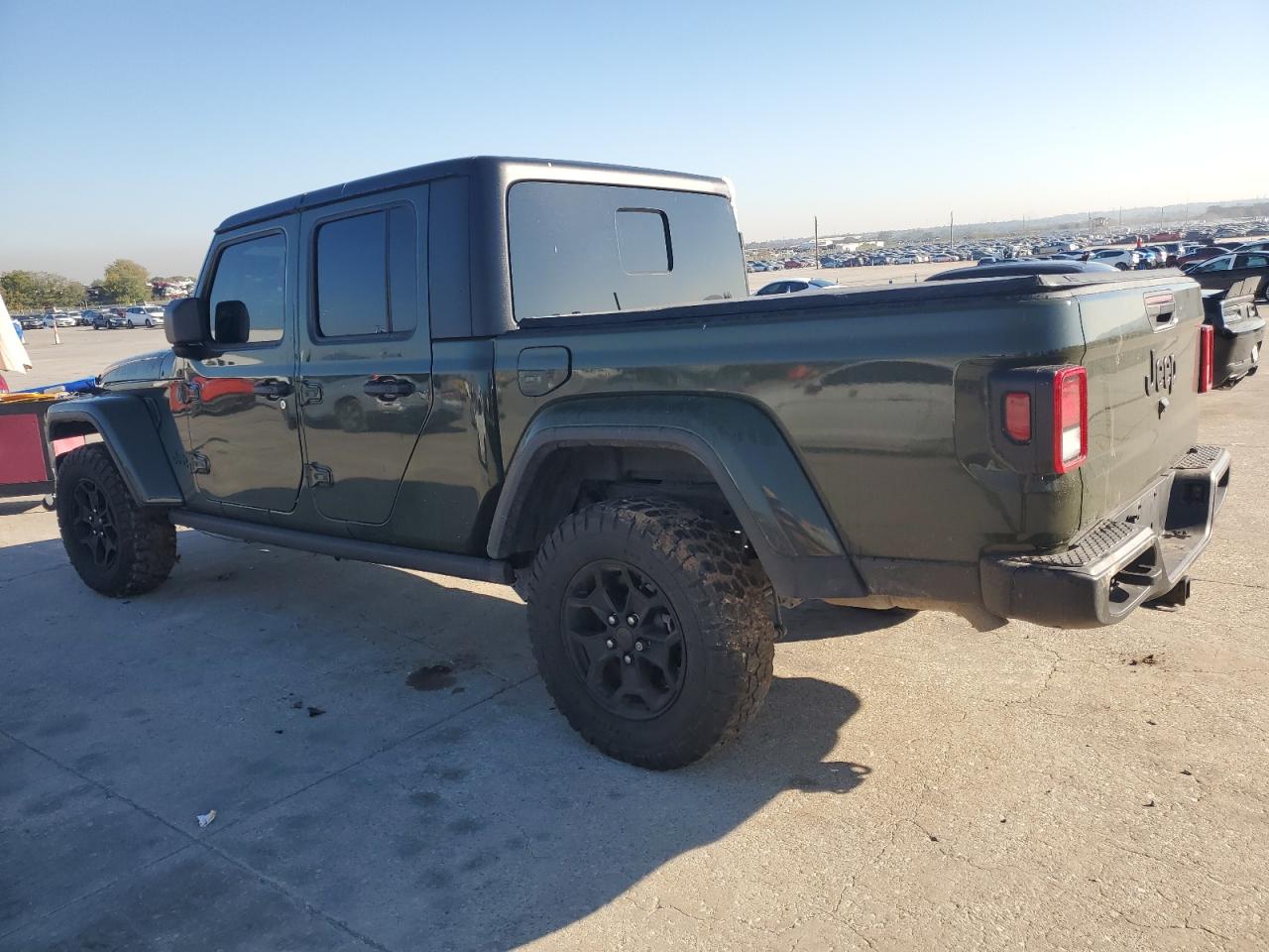Image 2 of 2023 JEEP GLADIATOR SPORT 2023 with VIN 1C6HJTAG9PL530738