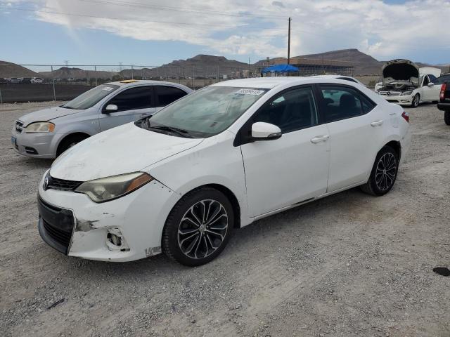Image 1 of 2016 TOYOTA COROLLA L 2016 with VIN 2T1BURHE3GC652497