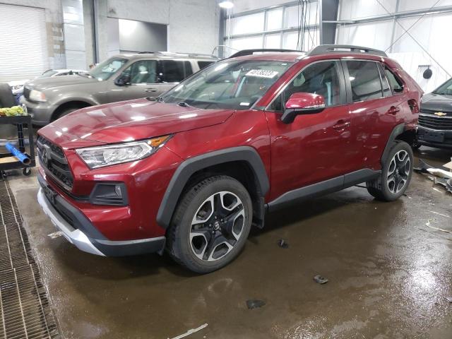 Изображение 1 2019 TOYOTA RAV4 ADVENTURE 2019 с VIN 2T3J1RFV9KC003083