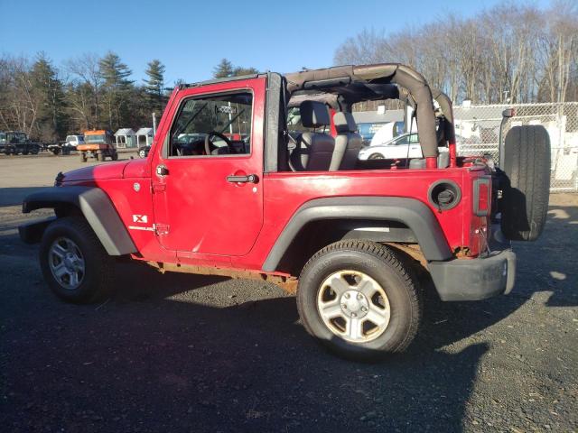 Изображение 2 2009 JEEP WRANGLER X 2009 с VIN 1J4FA24199L704029