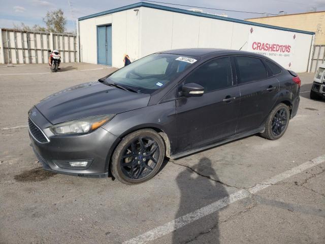 Image 1 of 2016 FORD FOCUS SE 2016 with VIN 1FADP3F26GL302334