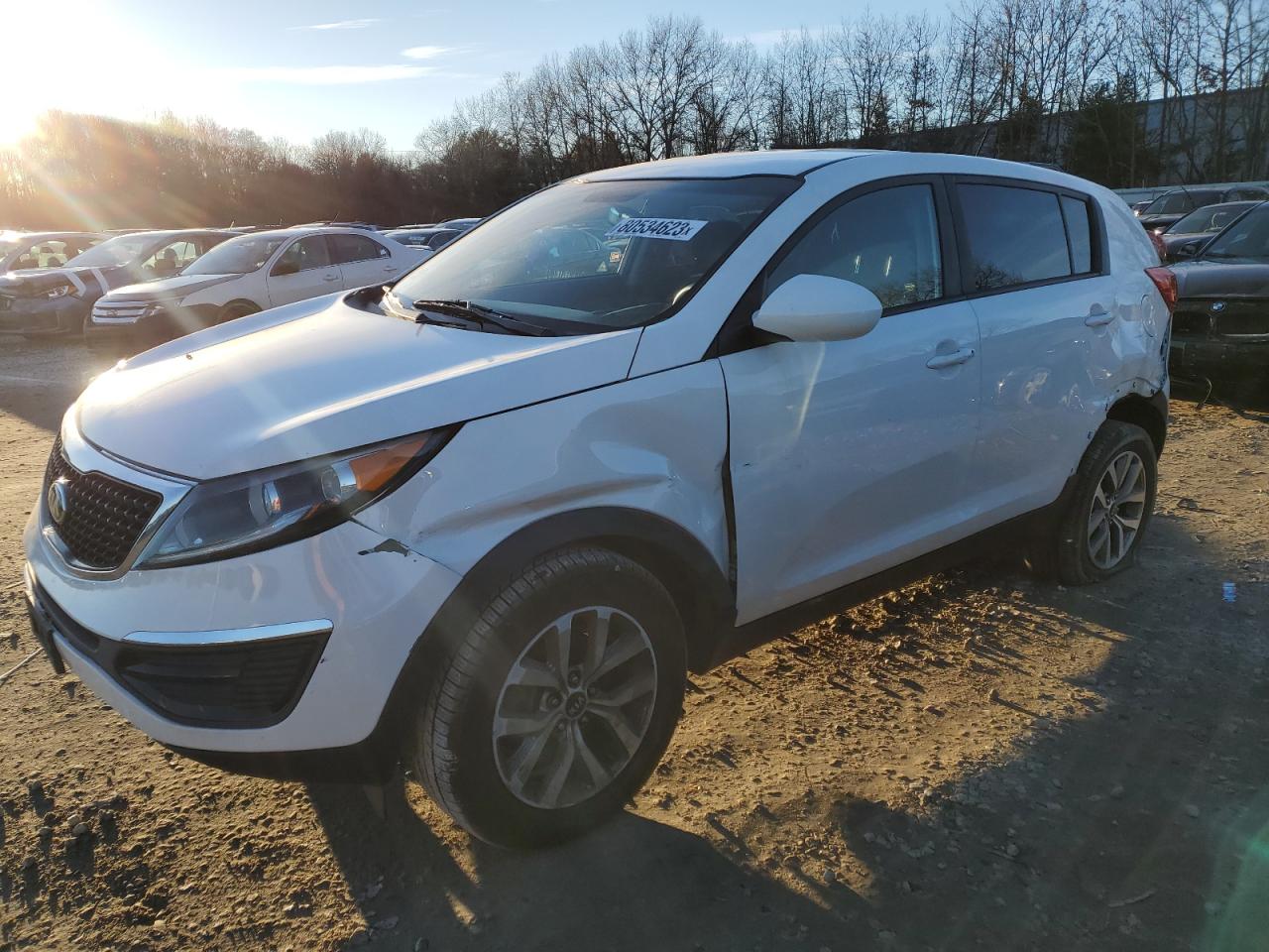 Image 1 of 2015 KIA SPORTAGE LX 2015 with VIN KNDPB3AC5F7727427