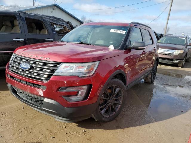 Image 1 of 2017 FORD EXPLORER XLT 2017 with VIN 1FM5K8D80HGB26470
