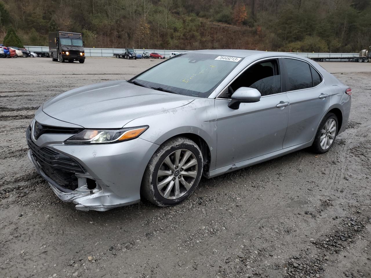 Изображение 1 2018 TOYOTA CAMRY L 2018 с VIN 4T1B11HK2JU579600