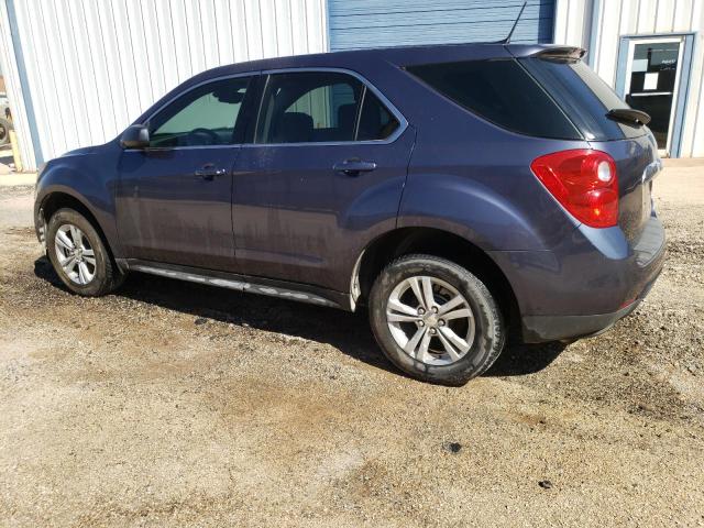 Image 2 of 2013 CHEVROLET EQUINOX LS 2013 with VIN 2GNALBEK9D6232618