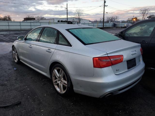 Image 2 of 2015 AUDI A6 PREMIUM PLUS 2015 with VIN WAUFGAFC3FN015985