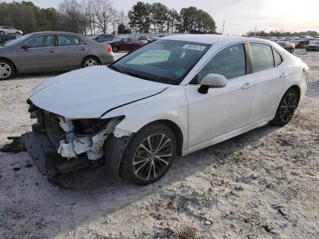 Image 1 of 2018 TOYOTA CAMRY L 2018 with VIN 4T1B11HK1JU133177