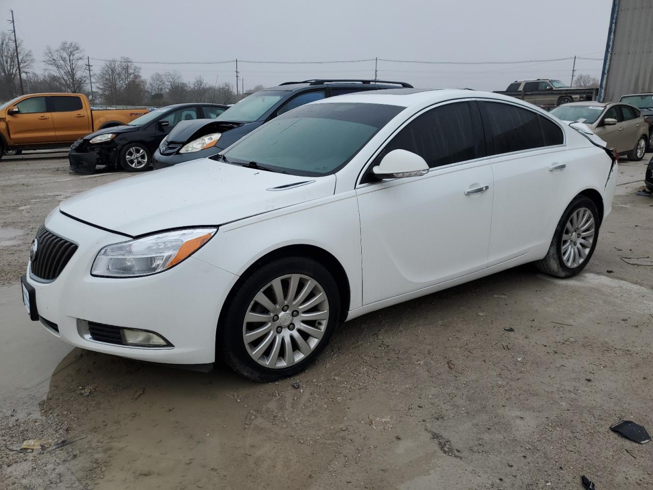 Изображение 1 2012 BUICK REGAL PREMIUM 2012 с VIN 2G4GS5EK2C9127256