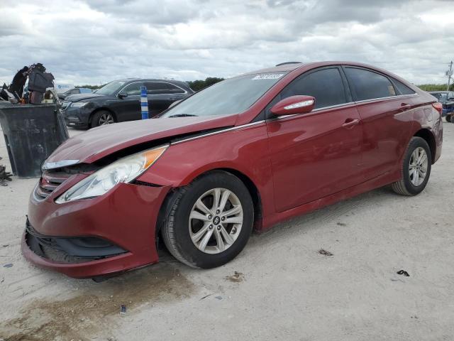 Obraz 1 z 2014 HYUNDAI SONATA GLS 2014 z VIN 5NPEB4AC0EH896956