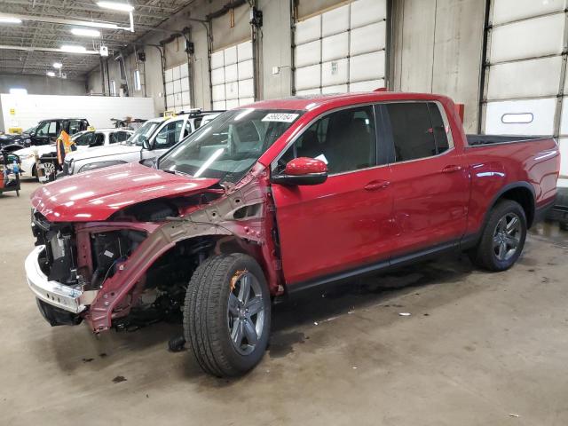Image 1 of 2022 HONDA RIDGELINE RTL 2022 with VIN 5FPYK3F57NB017640