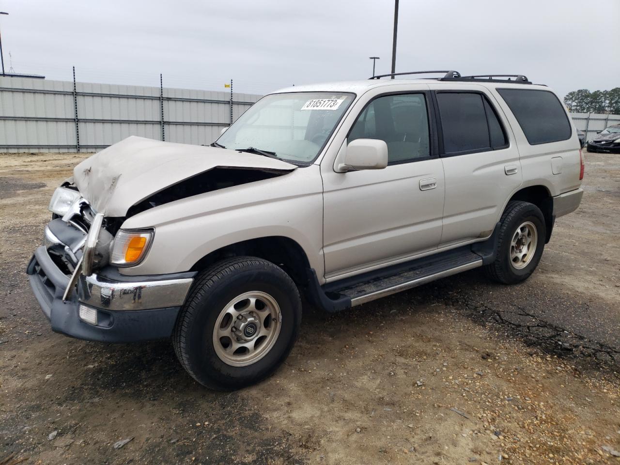 Изображение 1 1999 TOYOTA 4RUNNER SR5 1999 с VIN JT3GN86R8X0102360