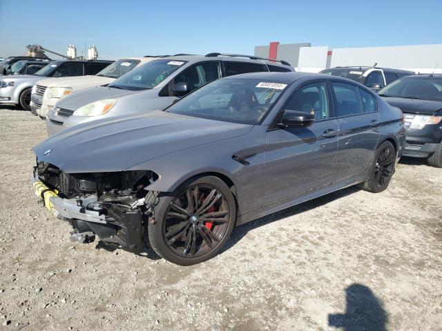 Image 1 of 2022 BMW M5  2022 with VIN WBS83CH09NCH63989