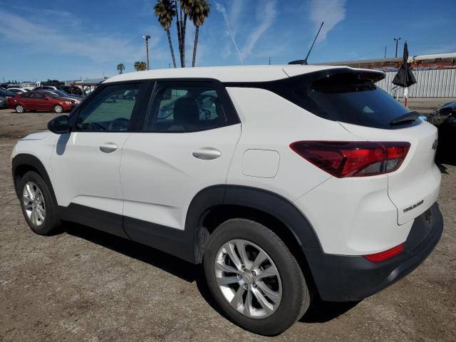 Image 2 of 2021 CHEVROLET TRAILBLAZER LS 2021 with VIN KL79MMS28MB172978