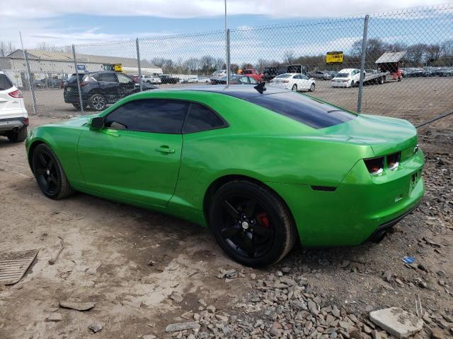 Image 2 of 2011 CHEVROLET CAMARO LT 2011 with VIN 2G1FG1ED0B9131406