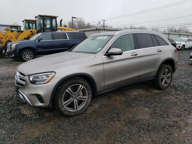 Image 1 of 2022 MERCEDES-BENZ GLC 300 4MATIC 2022 with VIN W1N0G8EB2NG085211
